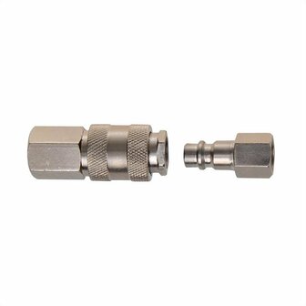 Attacco rapido 1 4per tubo aria 580758