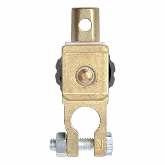 Morsetto terminale batteria (-) 17 5 mm con interruttore automatico