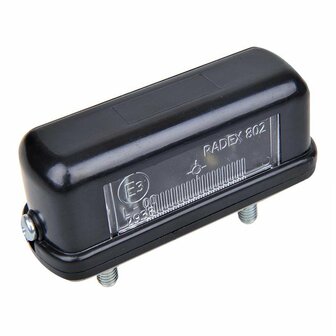 Luce targa 85x35mm