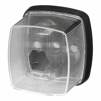 Lampada di segnalazione bianca 65x60mm PM