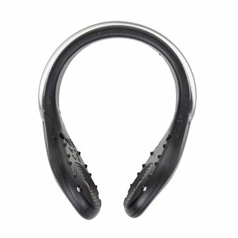 Clip di sicurezza per scarpe LED rosso - set da 2 pezzi