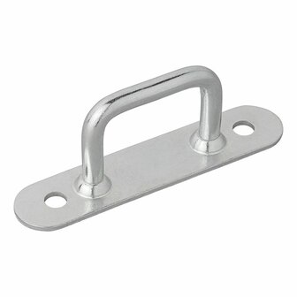 Occhiello rettangolare 36mm 4 pezzi