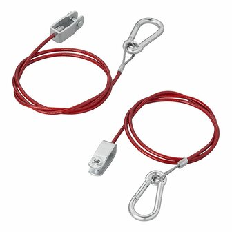 Cavo di sicurezza 1M con forcella
