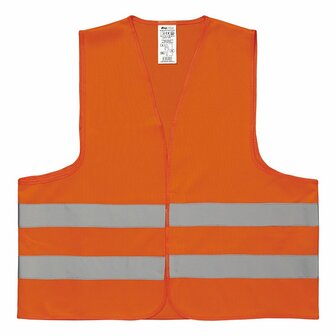 Giubbotto di sicurezza arancione