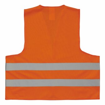 Giubbotto di sicurezza arancione