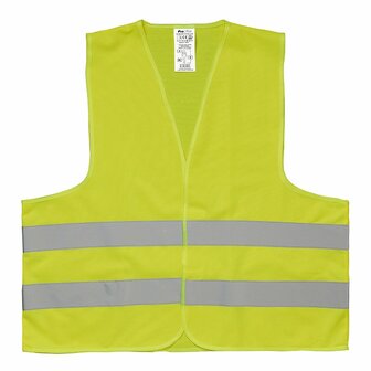 Giubbotto di sicurezza giallo