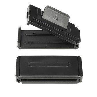 Regolatore di cintura - set di 2 pezzi nero