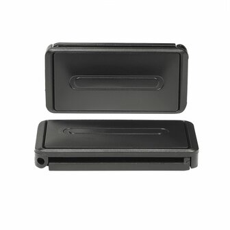 Regolatore di cintura - set di 2 pezzi nero