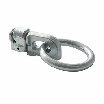 Raccordo a perno doppio con anello tondo
