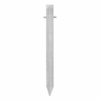 Perno a T 30cm in metallo