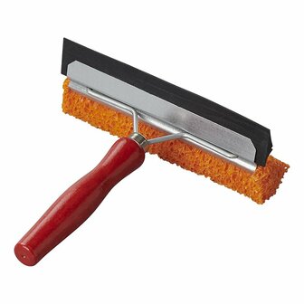 Tergivetro 14cm con manico in legno