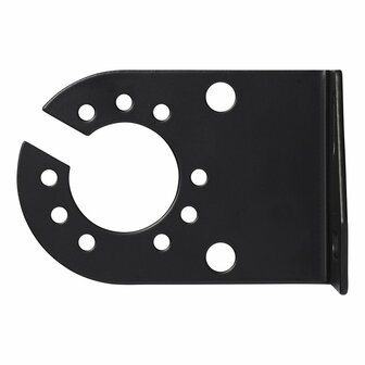 Portapresa in metallo angolato 8 x 5 cm