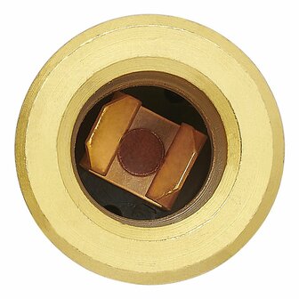 Scatola da incasso DIN 12V ottone