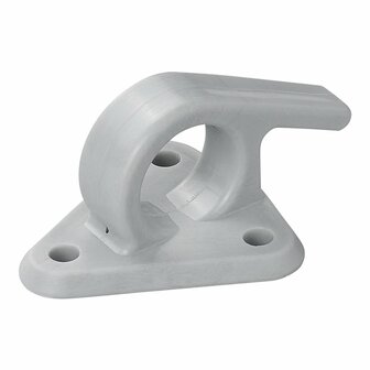 Gancio per corda in plastica con occhiello 48x45mm 5 pezzi