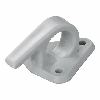 Gancio per corda in plastica con occhiello 48x45mm 5 pezzi