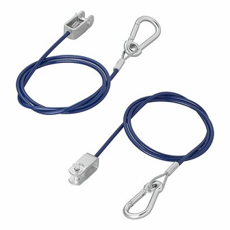 Cavo di sicurezza 1M con forcella HD