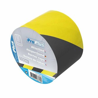 Nastro barriera giallo nero