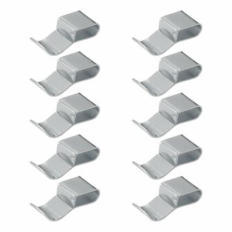 Morsetto telaio 28mm per cavo 10 pezzi