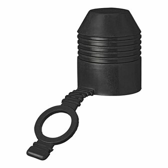 Tappo gancio traino in gomma con anello