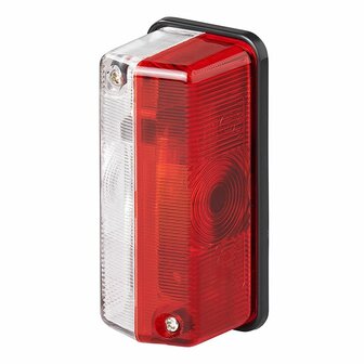 Supporto per luce di posizione rosso bianco