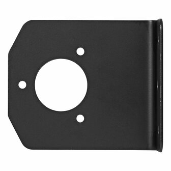 Porta presa in metallo angolato 9 4 x 10 9 cm