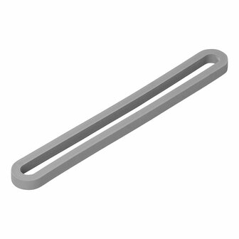 Gomma di tensione 130 x 5 x 5 mm - set da 10 pezzi