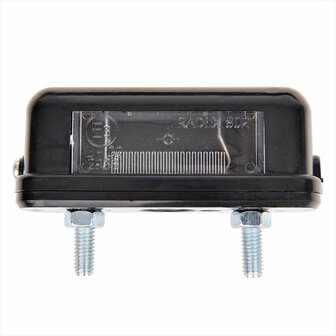 Luce targa 85x35mm