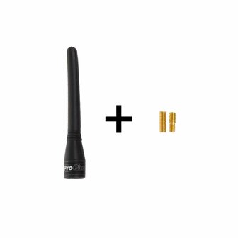 Antenna per auto 10cm incl. Adattatori M5 M6