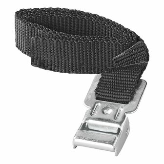 Cinghie con fibbia in metallo 18mm-50cm - Set da 2