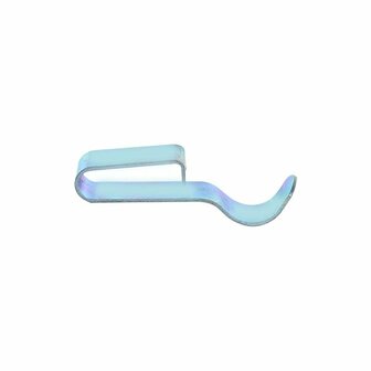 Morsetto telaio 43mm per cavo 10 pezzi