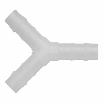 Raccordo tubo flessibile Y-piece 8mm 2 pezzi