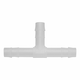 Raccordo tubo flessibile T-piece 8mm 2 pezzi