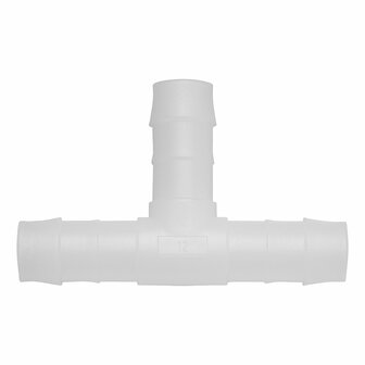 Raccordo tubo flessibile T-piece 12mm 2 pezzi
