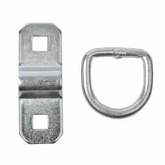 Occhiello di ancoraggio ovale 145x100mm