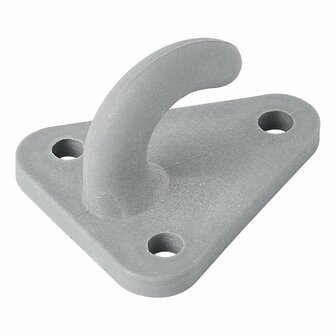 Gancio per corda in plastica 45x39mm 10 pezzi
