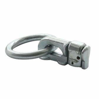 Perno di fissaggio doppio con anello tondo