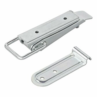 Chiusura a levetta 92 x 30 mm incl. controparte