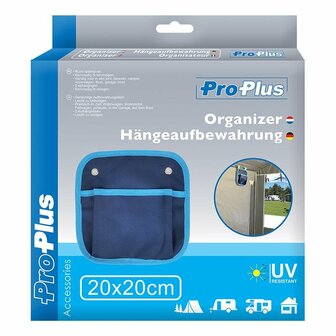 Organizer 1 scomparto 20x20cm