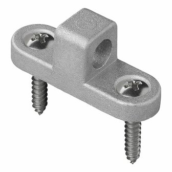 Occhiello di montaggio telaio verticale in metallo - set da 3 pezzi