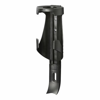Supporto a parete nero per estintore 750ml (510310V01 - 510311V01)