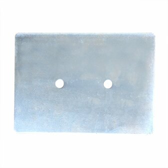 Piastra di montaggio per 342138 e 342134 su scheda