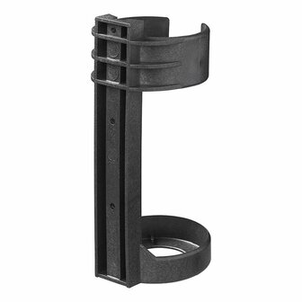 Supporto a parete nero per estintore 600 ml (510310)