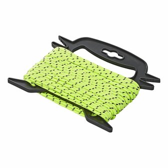 Corda di ancoraggio 4mmx20M fluorescente su bobina