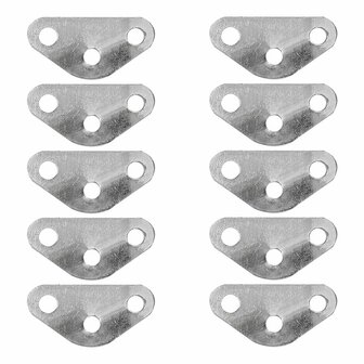 Tenditore triangolare per linee di taglio 10 pezzi