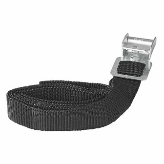 Cinghie con fibbia in metallo 18mm-75cm - Set da 2