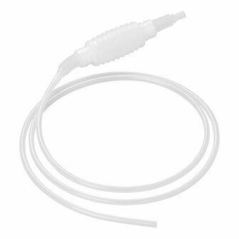 Pompa a sifone con tubo flessibile