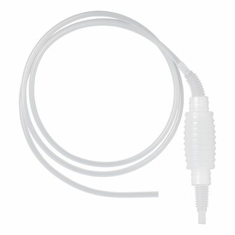Pompa a sifone con tubo flessibile