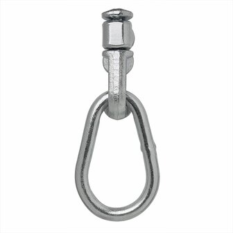 Perno di raccordo doppio con anello
