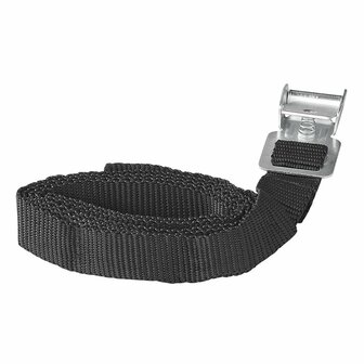 Cinghie con fibbia in metallo 18mm-100cm - Set da 2