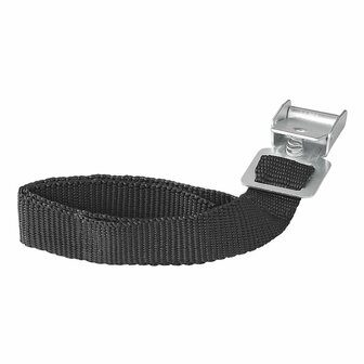 Cinghie con fibbia in metallo 18mm-40cm - Set da 4
